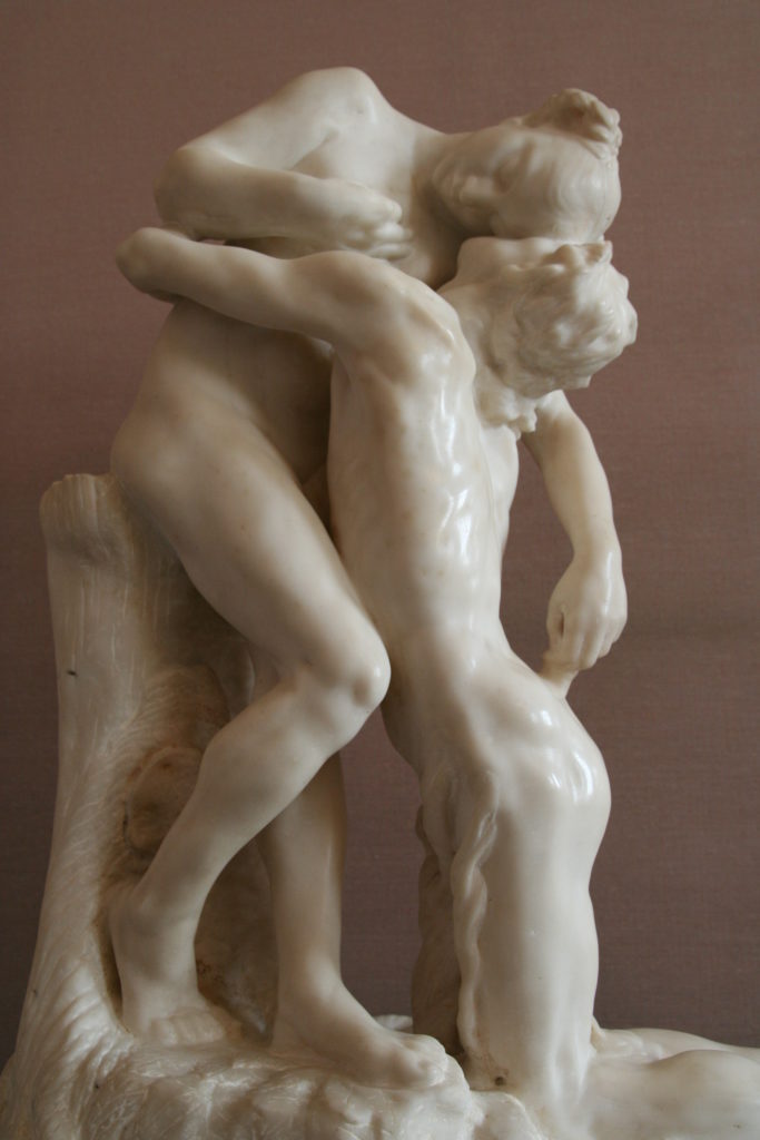 Vertumne et Pomone - C. Claudel