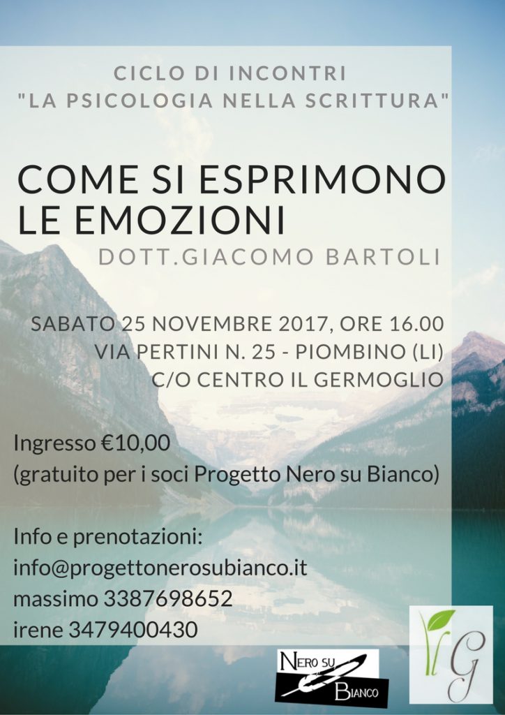 seminario "Come si esprimono le emozioni"