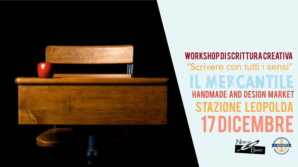 progetto nero su bianco workshop mercantile pisa